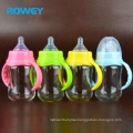 Anti-broken 180ml Classic Baby Food Feeder Eat Product Bottle Drink Cup